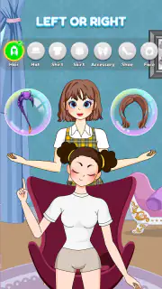 Left or Right: Star Girl Style screenshot 8