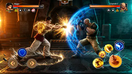 Legend Fighter: Mortal battle screenshot 1