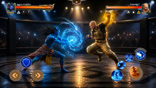 Legend Fighter: Mortal battle screenshot 2