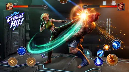 Legend Fighter: Mortal battle screenshot 3
