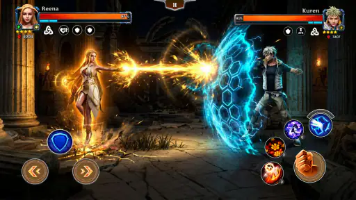 Legend Fighter: Mortal battle screenshot 5