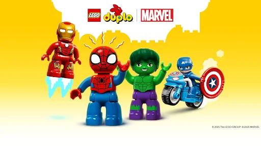 LEGO® DUPLO® Marvel screenshot