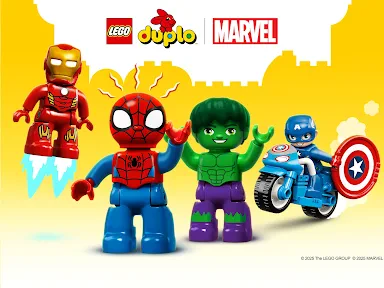 LEGO® DUPLO® Marvel screenshot