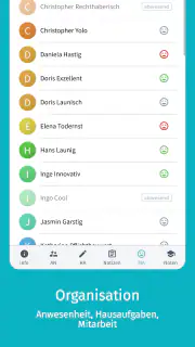 Lehrmeister - die Lehrer-App screenshot 3
