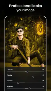 Leichte Foto-Editor-App screenshot 5
