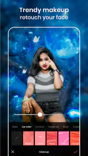 Leichte Foto-Editor-App screenshot 8
