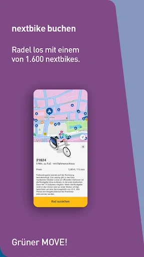 LeipzigMOVE - ÖPNV Fahrplan screenshot