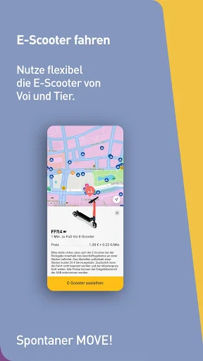 LeipzigMOVE - ÖPNV Fahrplan screenshot