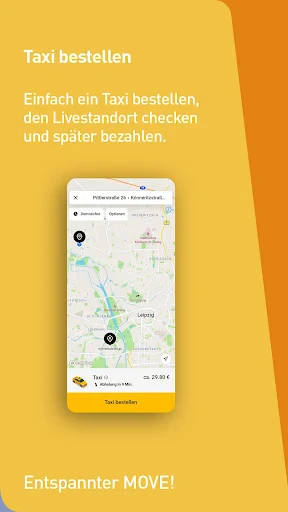 LeipzigMOVE - ÖPNV Fahrplan screenshot