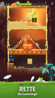 Lemminge - Puzzle-Abenteuer screenshot 1