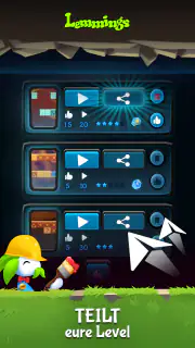 Lemminge - Puzzle-Abenteuer screenshot 5