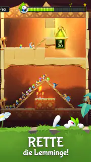 Lemminge - Puzzle-Abenteuer screenshot 8