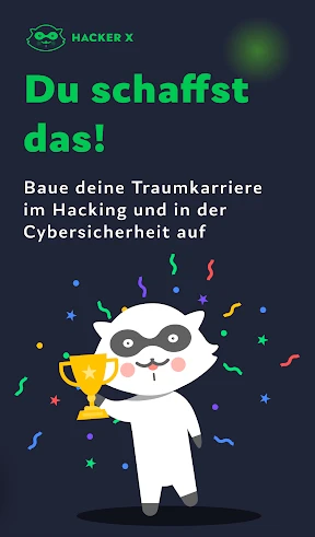 Lern ethisches Hacken:Hacker X screenshot