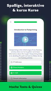 Lern ethisches Hacken:Hacker X screenshot 5