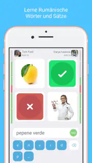Lerne Rumänisch mit LinGo Play screenshot 1