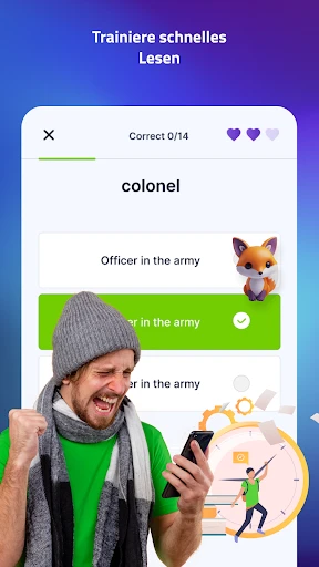 Lernen Sie schnell & sprechen screenshot