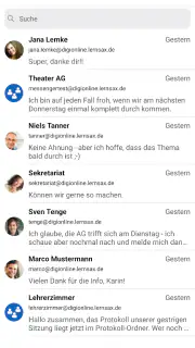 LernSax screenshot 1