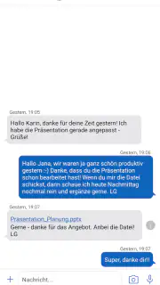 LernSax screenshot 2