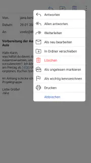 LernSax screenshot 4