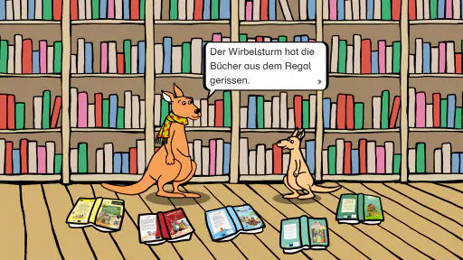 Lesestart zum Lesenlernen screenshot 2