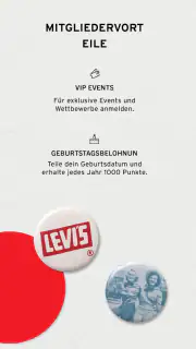 Levi's® - Denim, Jeans & mehr screenshot 3