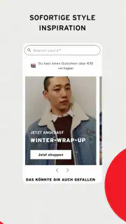 Levi's® - Denim, Jeans & mehr screenshot 5