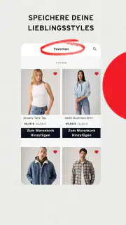 Levi's® - Denim, Jeans & mehr screenshot 7