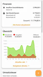Lexware - Online Buchhaltung screenshot 1
