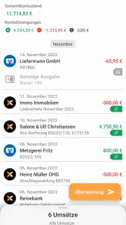 Lexware - Online Buchhaltung screenshot 2
