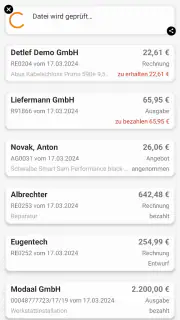 Lexware - Online Buchhaltung screenshot 4