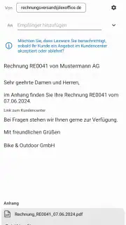 Lexware - Online Buchhaltung screenshot 6