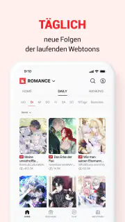 LEZHIN DE screenshot 3