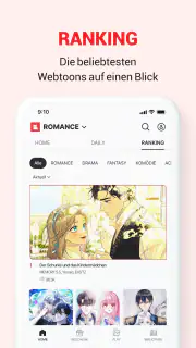 LEZHIN DE screenshot 4