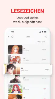 LEZHIN DE screenshot 5