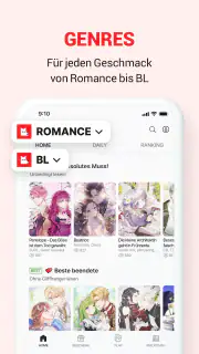 LEZHIN DE screenshot 8