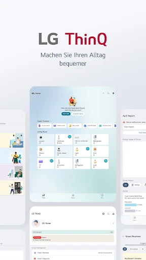 LG ThinQ screenshot