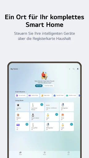 LG ThinQ screenshot