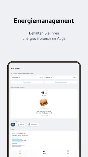 LG ThinQ screenshot