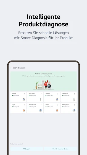 LG ThinQ screenshot