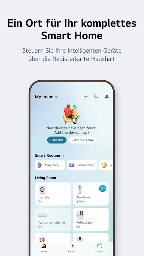 LG ThinQ screenshot
