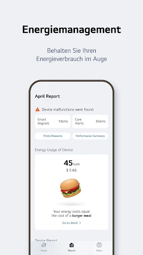 LG ThinQ screenshot