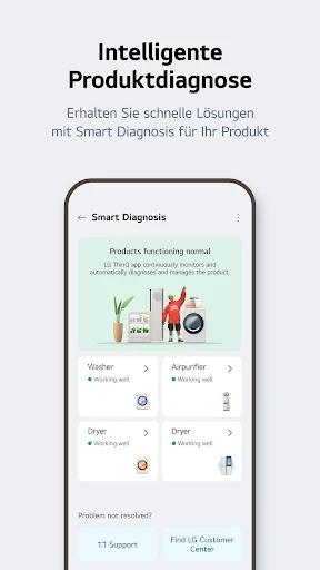 LG ThinQ screenshot