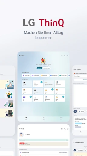LG ThinQ screenshot