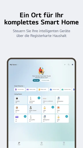 LG ThinQ screenshot