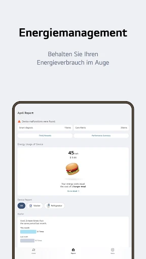 LG ThinQ screenshot