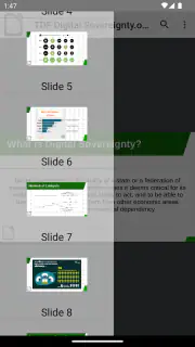 LibreOffice Viewer screenshot 4