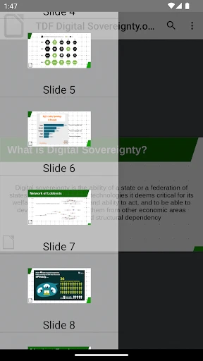 LibreOffice Viewer screenshot