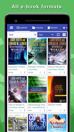 Librera: alles für das Lesen screenshot