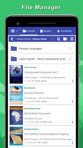 Librera: alles für das Lesen screenshot