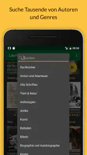 LibriVox Hörbücher screenshot 4